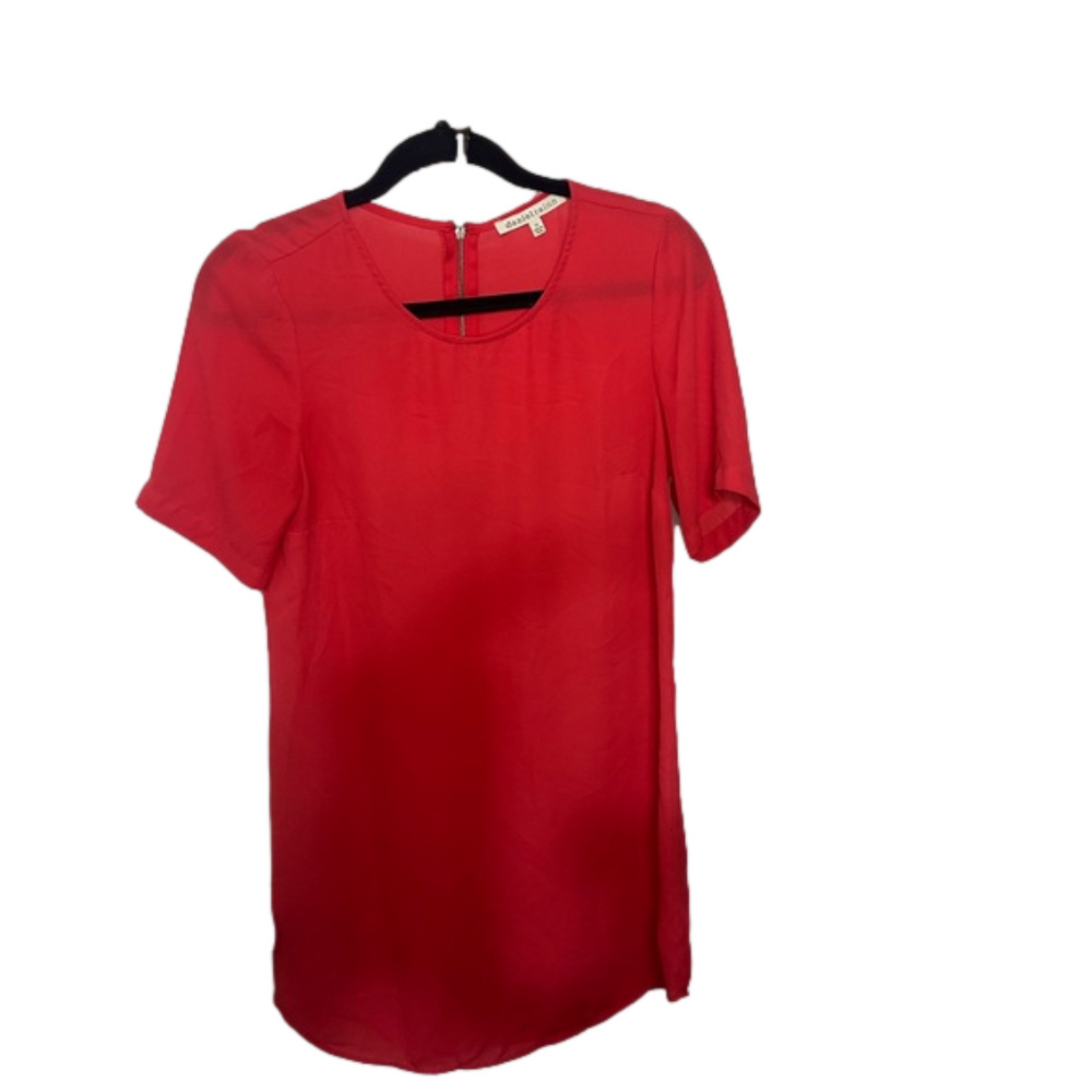 Daniel Rainn xs short sleeve dress with back zipper